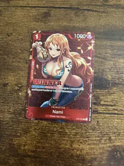 Nami (Tournament Pack Vol. 3) [Winner] ST01-007 One Piece Promotion Cards Foil - Image 1