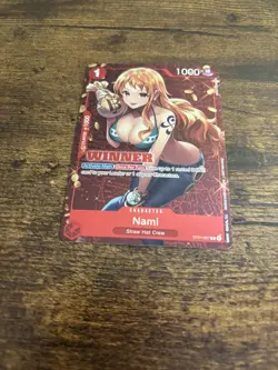Nami (Tournament Pack Vol. 3) [Winner] ST01-007 One Piece Promotion Cards Foil - Image 2