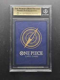 BGS 10 PRISTINE One Piece 500 Years/Future Portgas.D.Ace OP07-119 SEC Rare - Image 2