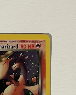 Pokemon Dark Charizard 1st Edition Holo Rare Team Rocket 4/82 80HP English - Image 5