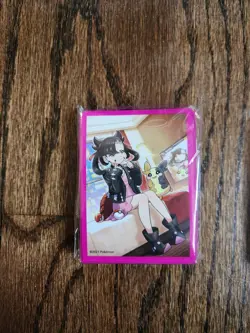 Pokemon Tcg Marnie Premium Collection Sleeves New - Image 1
