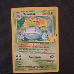 Pokemon Celebrations: Classic Collection Venusaur Holo 15/102 - Image 1