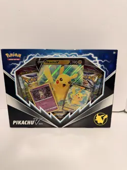 Pokemon TCG: Pikachu V Box Product Brand new !! 820650851179 - Image 1
