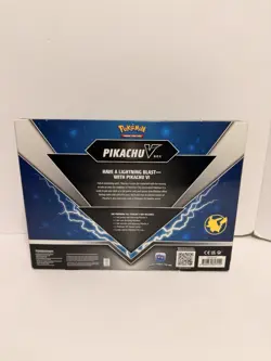Pokemon TCG: Pikachu V Box Product Brand new !! 820650851179 - Image 2