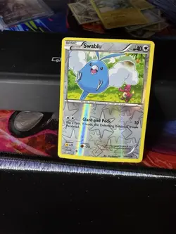 Swablu 103/113 Legendary Treasures Pokemon TCG NM Reverse Holo - Image 1