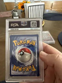 1999 Base Set 1st Edition Rare Poliwag Pokemon PSA 9 59/102 - Image 2