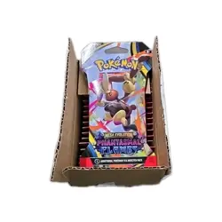Pokemon TCG Phantasmal Flames Sleeved Booster Packs 24x Case - Image 1