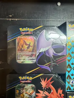 Pokemon Crown Zenith Sealed Lot - 3 Tins - x2 Premium Boxes - x1 ETB - Image 3