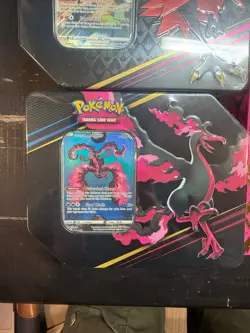 Pokemon Crown Zenith Sealed Lot - 3 Tins - x2 Premium Boxes - x1 ETB - Image 5