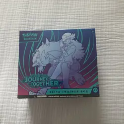 Pokemon TCG Scarlet Violet Journey Together Elite Trainer Box ETB Ships FAST - Image 1