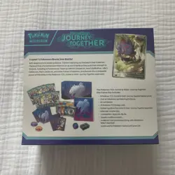 Pokemon TCG Scarlet Violet Journey Together Elite Trainer Box ETB Ships FAST - Image 2