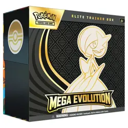Official Pokemon TCG Mega Evolution Elite Trainer Box ETB - Gardevoir - New - Image 1