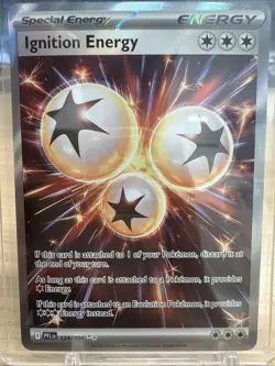 🚀 Pokemon TCG | Ignition Energy # 124/094 Phantasmal Flames FULL ART NM - Image 1