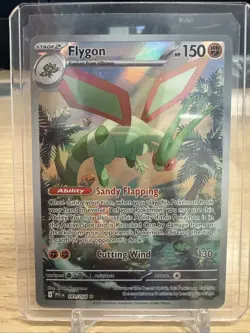 🚀 Pokemon TCG | Flygon # 101/094 Phantasmal Flames FULL ART NM - Image 1