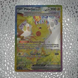 Pokemon Pikachu ex 238/191 Special Illustration Rare SIR - Surging Sparks - NM/M - Image 1