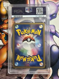 2001 Pokemon ~ Japanese Expedition ~ Krabby 1st Edition #10 ~ PSA 9 Mint - Image 3