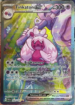 Tinkaton ex Special Illustration Rare - 262/193 - Paldea Evolved Pokemon 2023 - Image 1