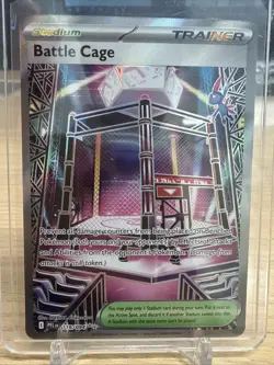 🚀 Pokemon TCG | Battle Cage # 116/094 Phantasmal Flames FULL ART NM - Image 1