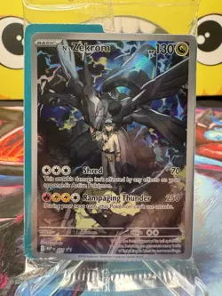 Pokemon TCG N’s Zekrom 031 Ascended Heroes Promo New SEALED - Image 1