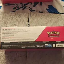 Pokemon Prismatic Evolutions Promo Booster Box Eevee - English, 2025 - Image 2