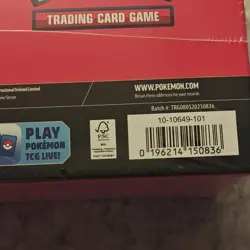 Pokemon Prismatic Evolutions Promo Booster Box Eevee - English, 2025 - Image 3