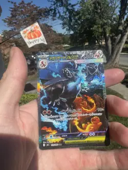 Pokemon TCG: Mega Charizard X ex SAR 110/080 Inferno X Japanese NM - Image 3