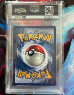 1999 POKEMON BASE SET SHADOWLESS #46 CHARMANDER PSA 8 - Image 2