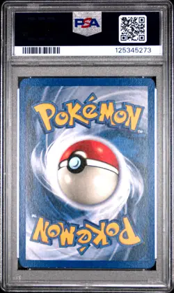 1999 POKEMON BASE SET UNLIMITED #11 NIDOKING-HOLO PSA 7 - Image 2