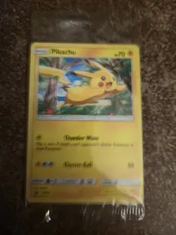 Pokemon TCG Sun & Moon Promo - Pikachu SM04 Target Exclusive - Sealed NM-M - Image 1