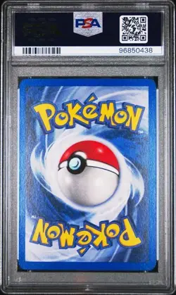 2001 Pokemon Neo Discovery 17 Yanma Holo 1st Edition PSA 8 Near Mint - Mint - Image 2