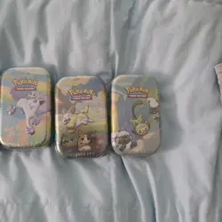 Pokemon Galar Pal Mini Tin Set of 5 New - Image 2