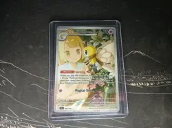 Pokemon TCG - Lillie’s Ribombee - 164/159 - Illustration Rare - Journey Together - Image 1