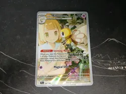 Pokemon TCG - Lillie’s Ribombee - 164/159 - Illustration Rare - Journey Together - Image 2