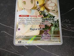Pokemon TCG - Lillie’s Ribombee - 164/159 - Illustration Rare - Journey Together - Image 3