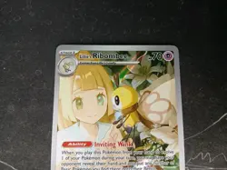 Pokemon TCG - Lillie’s Ribombee - 164/159 - Illustration Rare - Journey Together - Image 4
