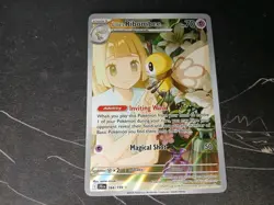 Pokemon TCG - Lillie’s Ribombee - 164/159 - Illustration Rare - Journey Together - Image 5
