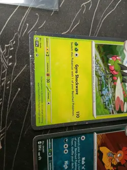 Pokemon TCG - Journey Together - Yanmega & Scrafty SVP 187 188 Black Star Promo - Image 5