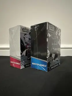 Pokemon Black Bolt and White Flare Booster Bundle Set of 2 Sealed - Image 3