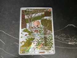 Pokemon TCG - Swinub - 165/159 Journey Together - Illustration Rare – Near Mint - Image 1
