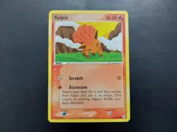 Pokemon - Vulpix 81/101 Common Ex Hidden Legends - Image 1