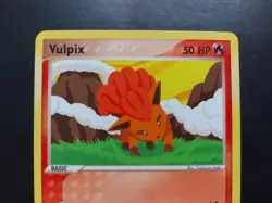 Pokemon - Vulpix 81/101 Common Ex Hidden Legends - Image 2