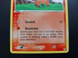 Pokemon - Vulpix 81/101 Common Ex Hidden Legends - Image 3