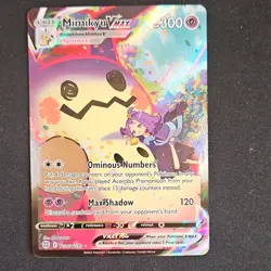 Pokemon Mimikyu VMAX Ultra Rare Full Art Holo TG17/TG30 Brilliant Stars HP300 - Image 1