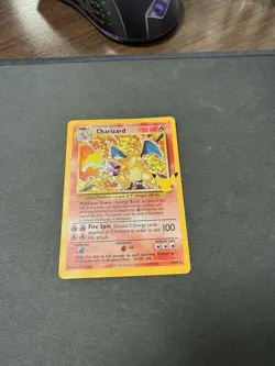 Pokemon TCG Celebrations Classic Collection #4/102 Charizard - Image 1
