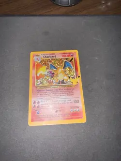 Pokemon TCG Celebrations Classic Collection #4/102 Charizard - Image 3