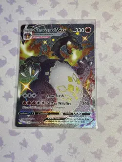 Pokemon TCG - Shining Fates - Shiny Vault - Charizard VMAX - SV107 - Holo Rare - Image 1