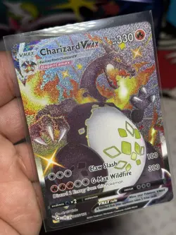 Pokemon TCG - Shining Fates - Shiny Vault - Charizard VMAX - SV107 - Holo Rare - Image 3