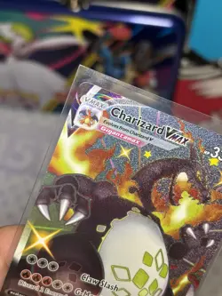 Pokemon TCG - Shining Fates - Shiny Vault - Charizard VMAX - SV107 - Holo Rare - Image 5