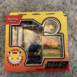 Pokemon Day 2026 Collection Box - 30th Anniversary Promo - Image 1