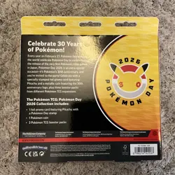 Pokemon Day 2026 Collection Box - 30th Anniversary Promo - Image 3